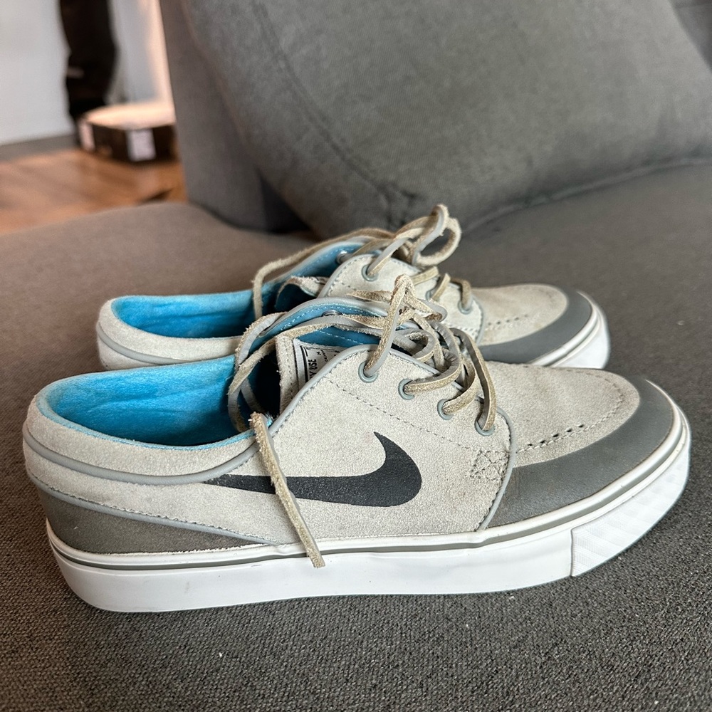 Nike Stefan Janoski Sneakers US 5 (UK 3.5, Eur 36) in Grey